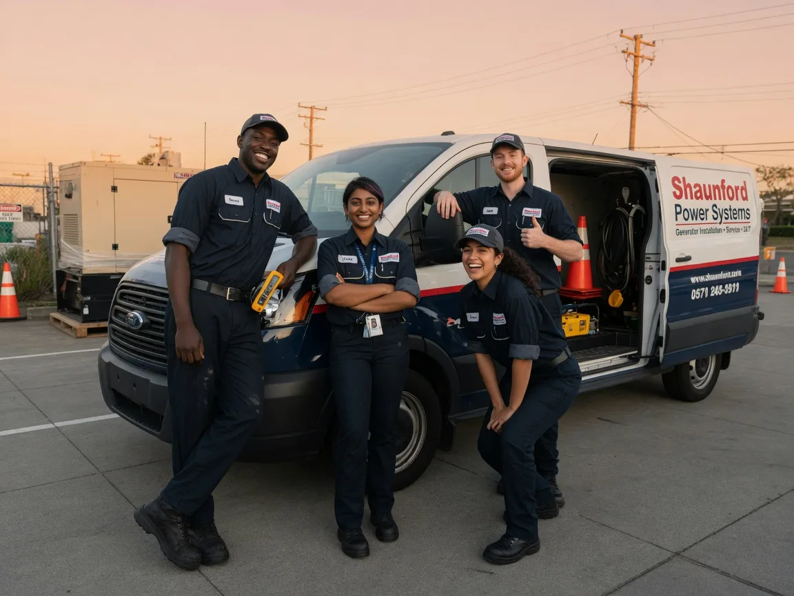 Generator Installation company in Goodyear, AZ